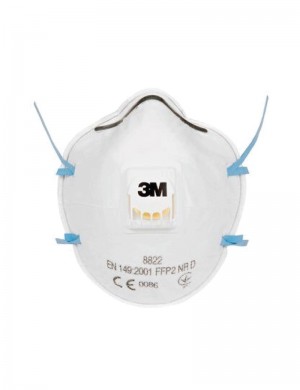 3M™ 8822 Mascherina con Valvola