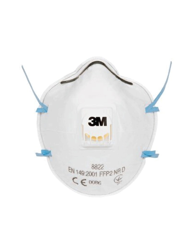 3M™ Respiratore monouso 8822 con Valvola