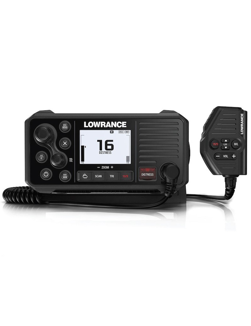 VHF Lowrance Link-9 con AIS integrato