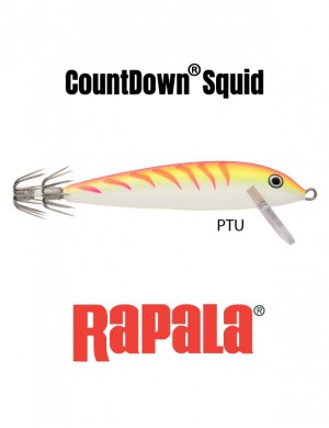 Rapala Squid 90mm - 110mm