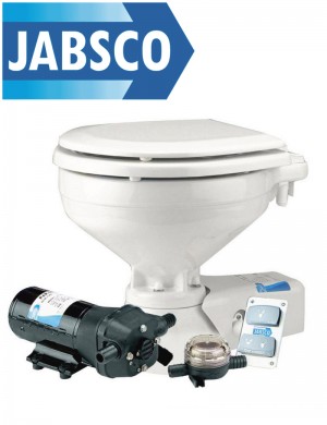 Jabsco Wc Quiet Flush Compact