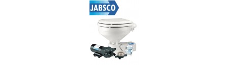 Jabsco Toilet Wc Quiet Flush Compact