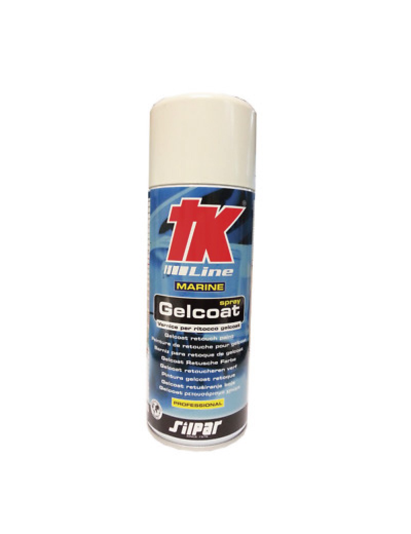 Gelcoat Spray TK Line Marine Bianco Classico