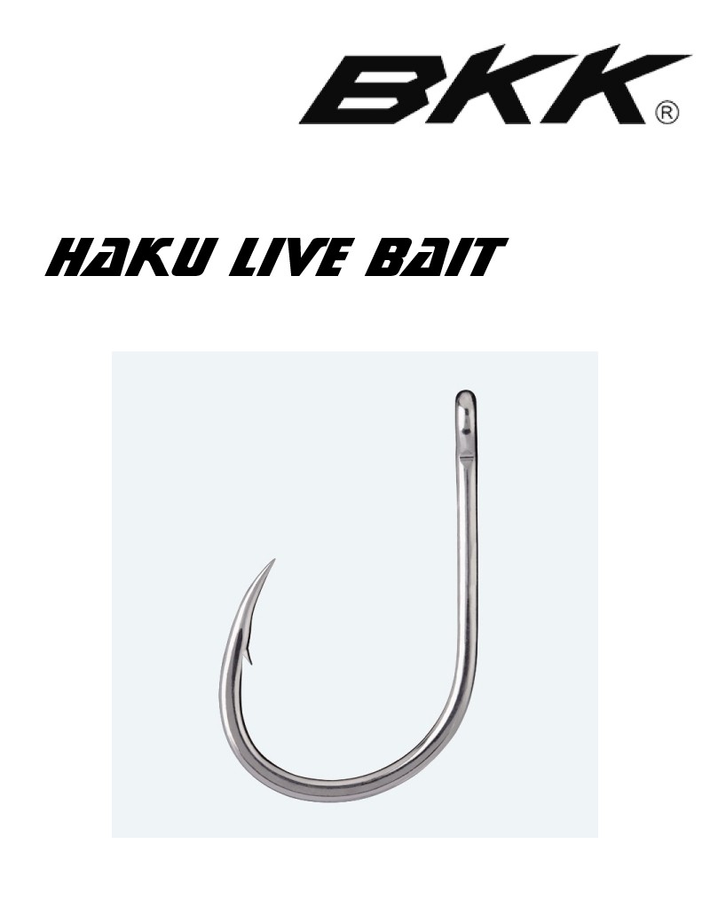 BKK Live Baiter Hooks