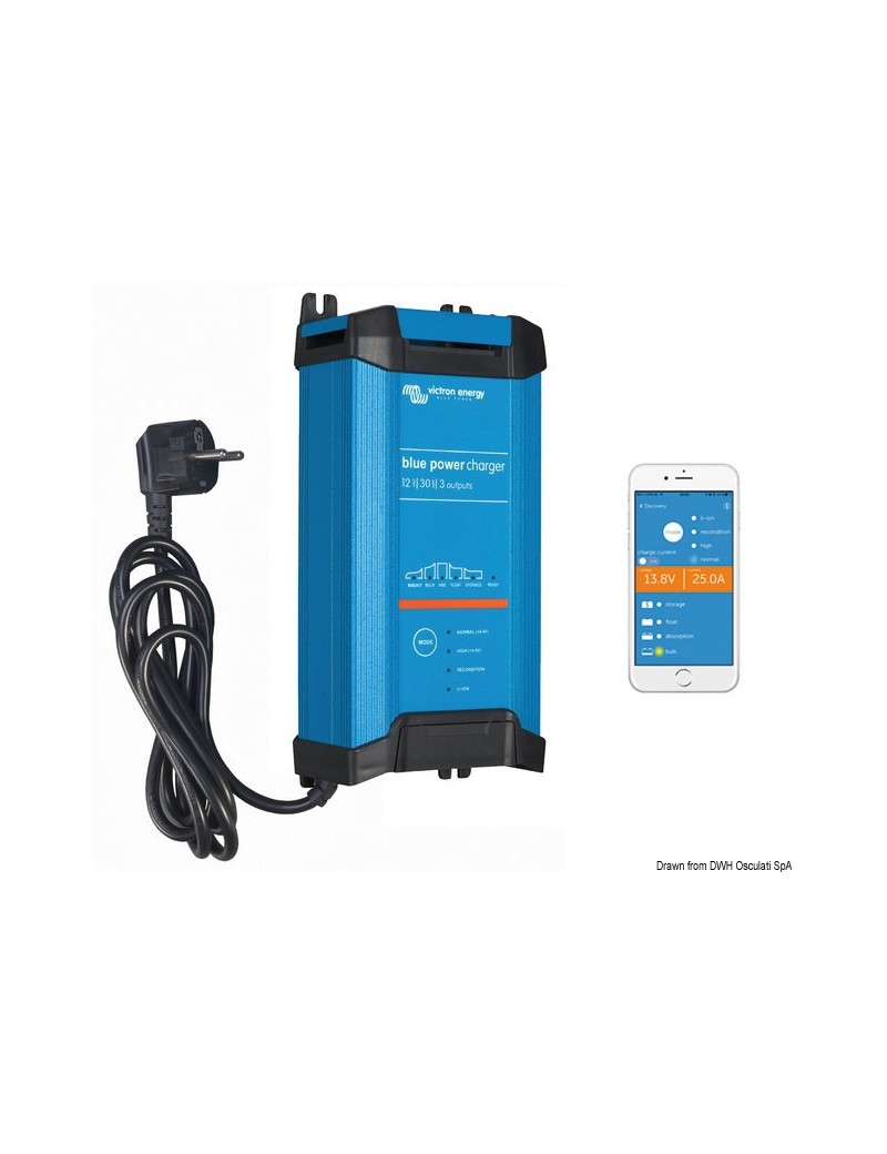 Victron Caricabatterie Blue Smart 15A IP22 12V con Bluetooth