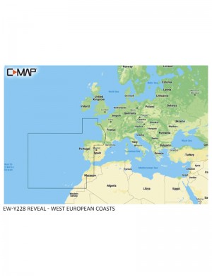 C-MAP Reveal M-EW-Y228-MS