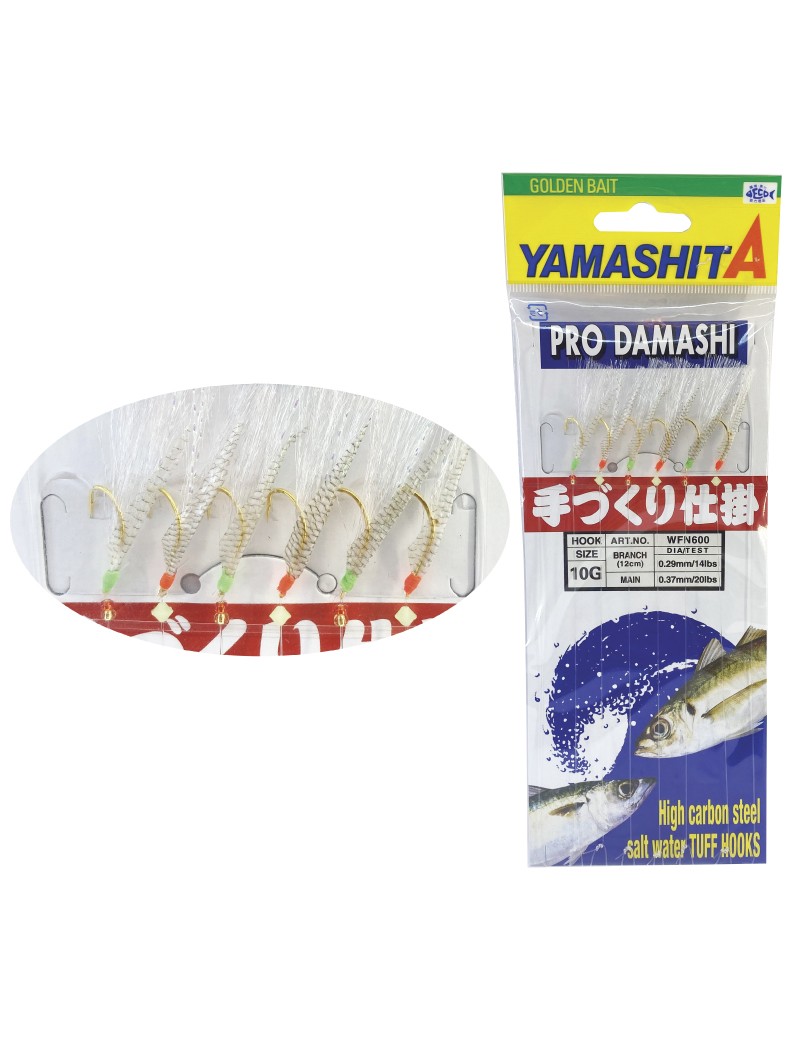 Yamashita Sabiki WFN600 Pro Damashi 10G