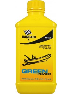 Bardhal Green Power TC-W3 Olio Miscela 2 Tempi