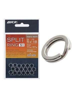 BKK Split Ring - 51