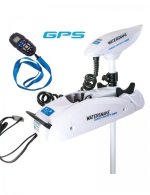 Motore WaterSnake GEO SPOT GPS SW 65lb 66" 12V