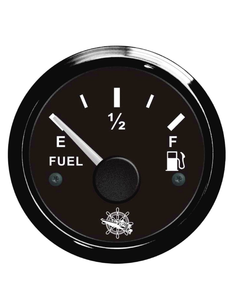 Indicatore Livello Carburante Nero Osculati