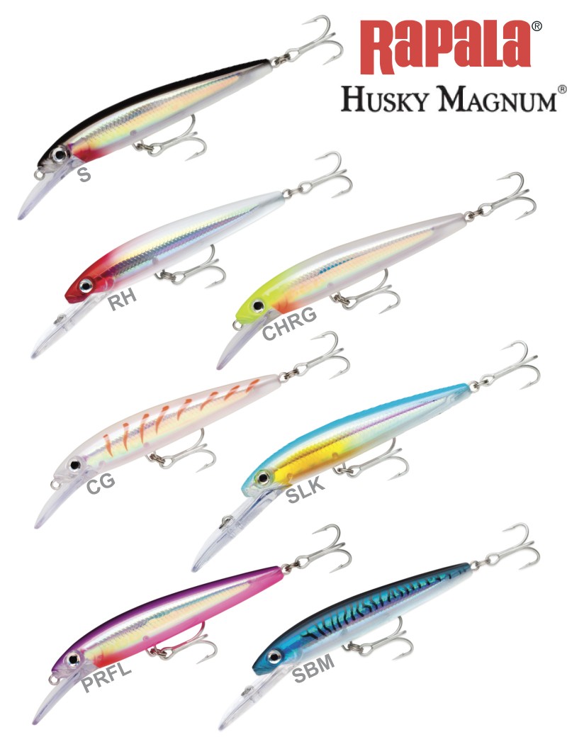 Rapala Husky Magnum Lures