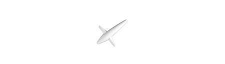 Aeroplanino Passante Trolling Bird Teaser 10cm