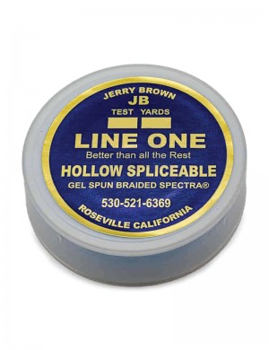 Jerry Brown Hollow Spliceable Line One Spectra Cavo
