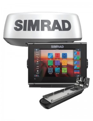 Package SIMRAD GO9 XSE Active Imaging 3in1 Radar Halo20