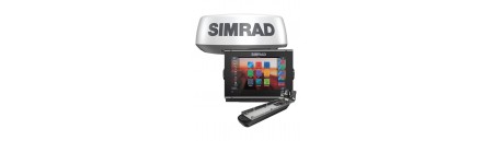 Package SIMRAD GO9 XSE Active 3in1 Radar Halo20