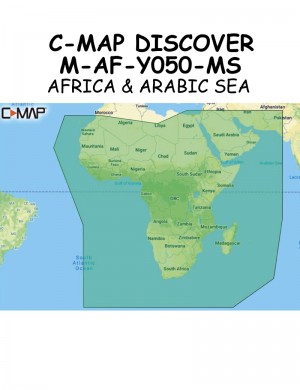 C-Map Discover M AF Y050 MS Africa & Arabic Sea