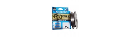 Shimano Kairiki 8 Steel Gray 150m