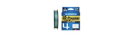 Shimano Kairiki 4 300m Multicolor