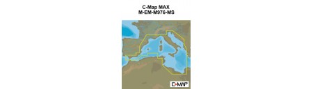 C-Map MAX M-EM-M976-MS South West European