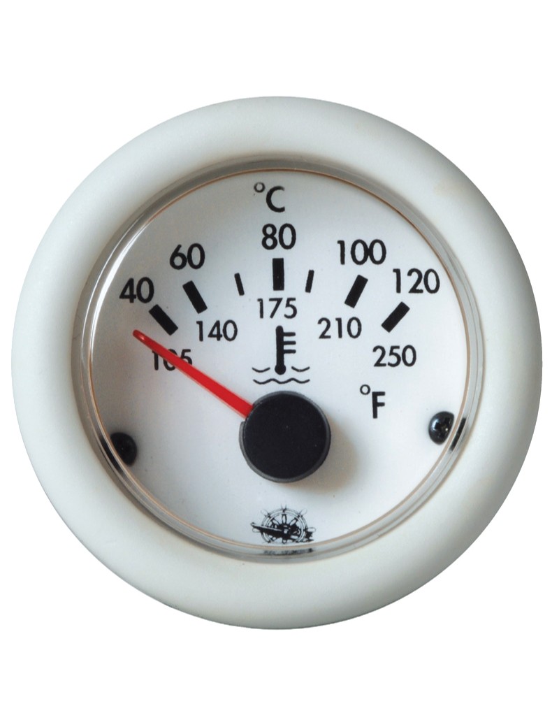 Guardian Indicatore Temperatura acqua 40-120° Bianco 