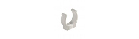 Clip in ABS Bianco 30mm