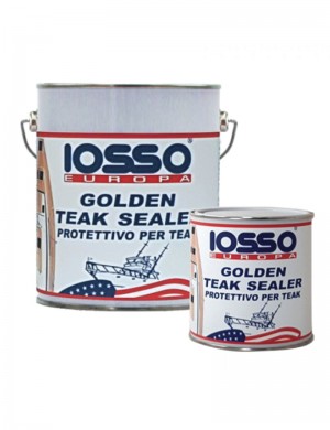 Iosso Teak Golden Sealer Protettivo