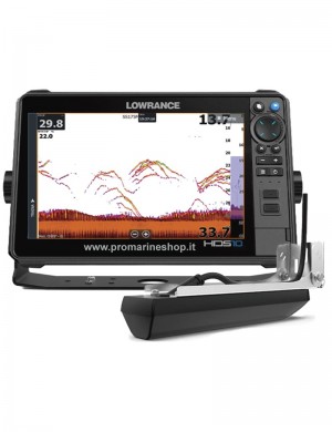 Lowrance HDS-10 PRO Active Imaging HD 3-in-1