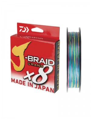 DAIWA J-Braid X8 GRAND 300m Multi Color