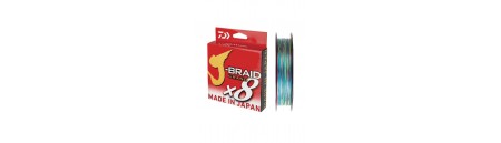 DAIWA J-Braid X8 GRAND 300m Multi Color