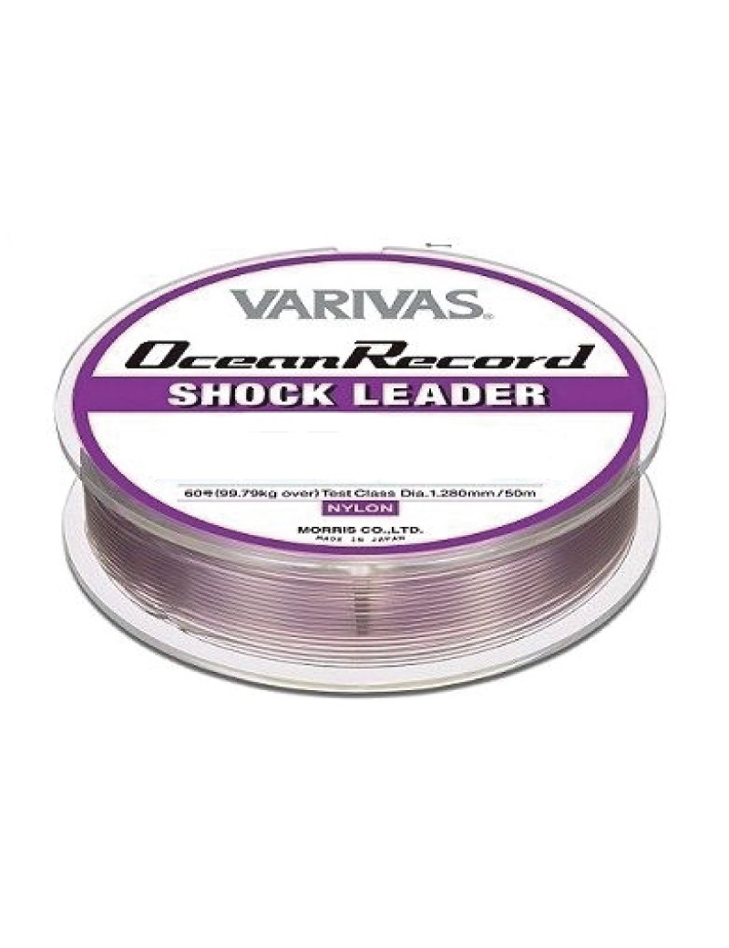 Ocean Record Shock Leader – VARIVAS