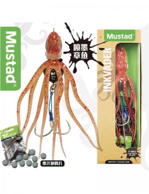 Mustad Inkvader Octopus Jig 170gr