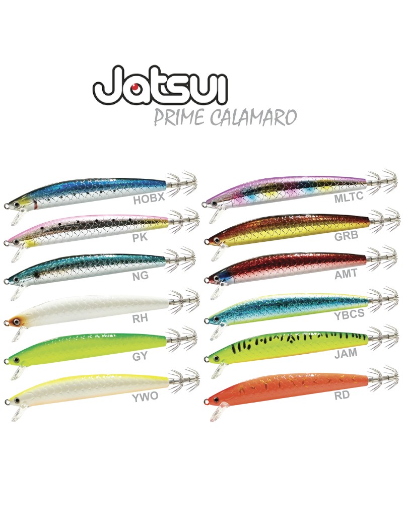 Jatsui Prime Calamaro 100