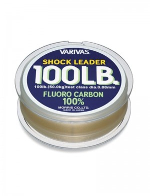 Varivas Shock Leader Fluorocarbon 100% 30m