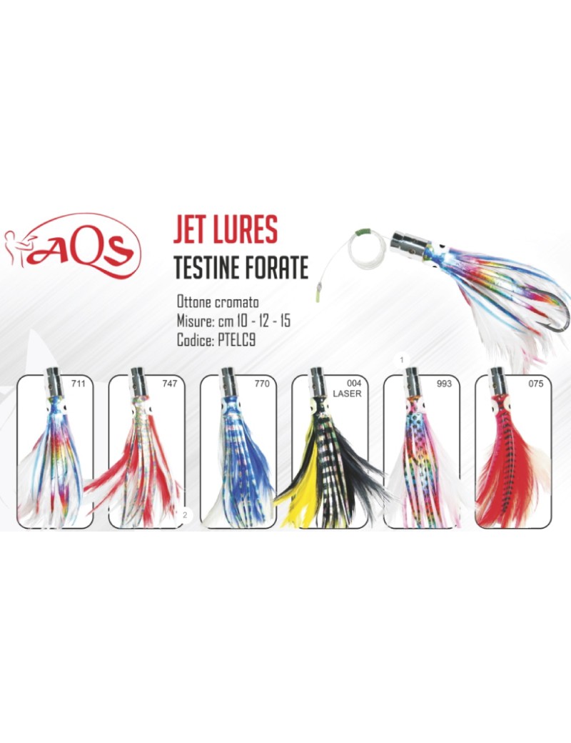 AQS Jet Lure Big Game Trolling 15cm