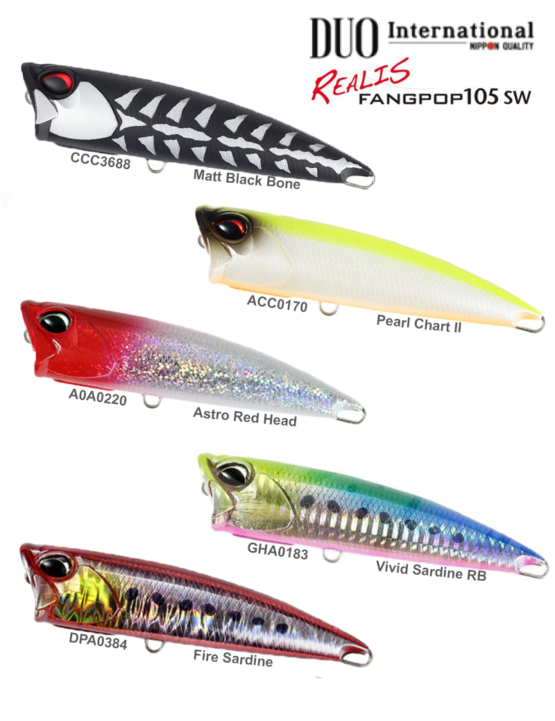 DUO Realis FangPop 105 SW Limited