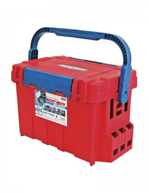 MEIHO Box Seat BM-9000 Red