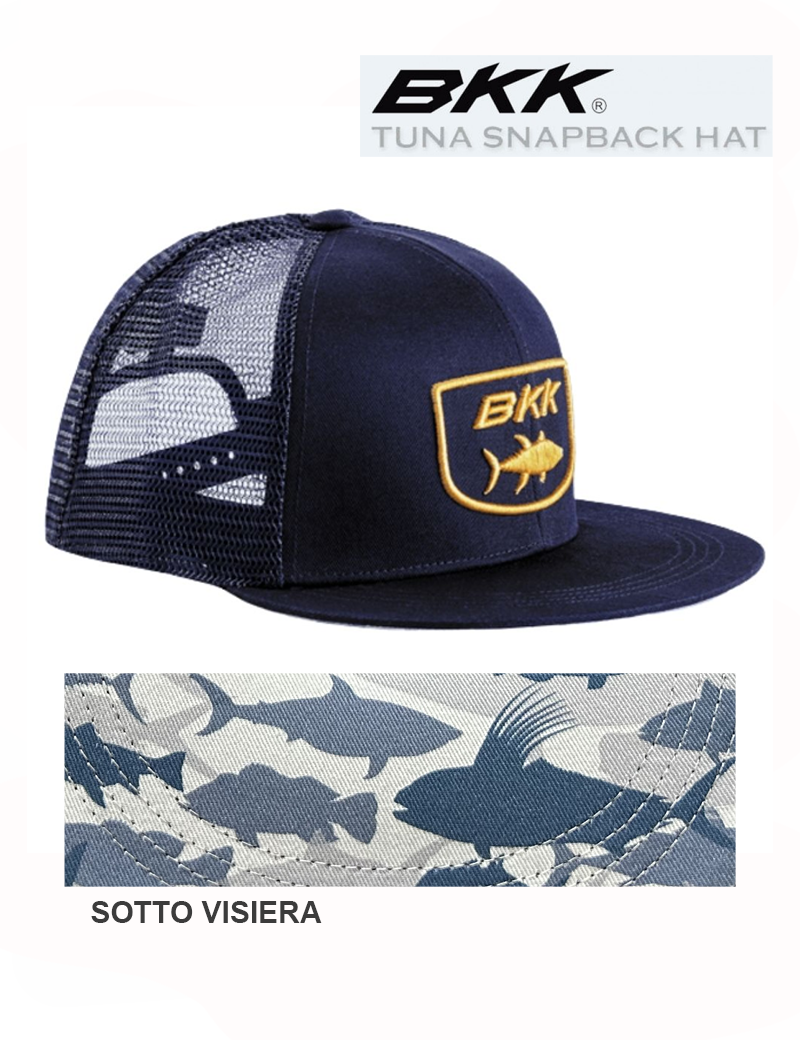 BKK Cappello Tuna SnapBack