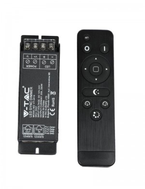 V-TAC SKU 3337 Controller Strip LED con Telecomando