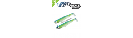 Black Minnow N. 3 Double Combo Search 18g 120mm
