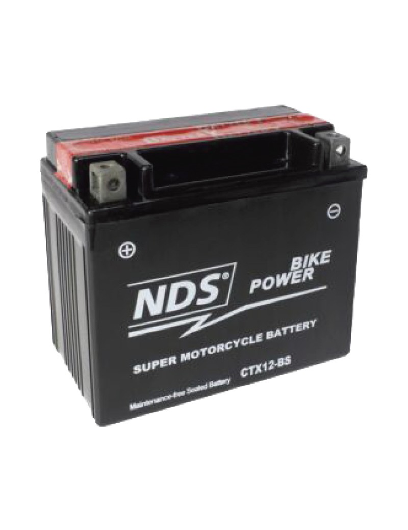 NDS Bike Power CT12B-BS 12V 11Ah 151x70xH130mm