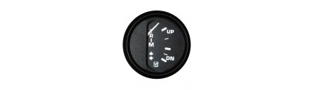 Uflex Indicatore Trim OMC 12V