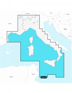 Garmin Navionics+ Regular NSEU014R Mediterranea Sea, Cen. & West