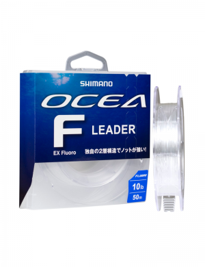Shimano Ocea EX Fluoro Leader Fluorocarbon 100% 50m