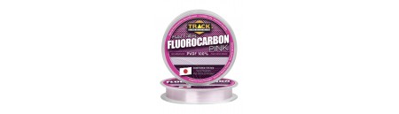 Track Fluoro Carbon Pink PVDF 100% 50m