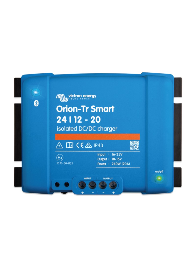 Victron Energy Orion-Tr Smart 24/12- 20A Caricatore Isolato