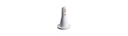 Base Antenne VHF GPS Nylon Bianco