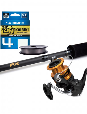 Combo Spinning Shimano FX