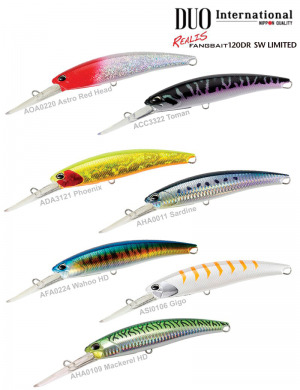 DUO Realis FangBait 120DR SW Limited