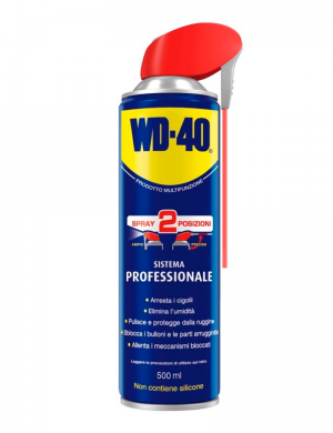 WD-40 500 ml Lubrificante Sbloccante Spry